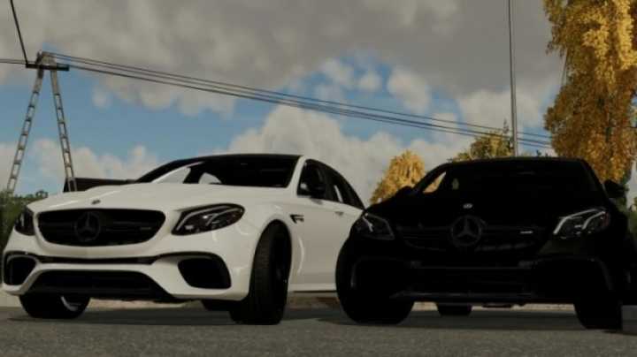 Mercedes-Benz E63S Amg 2018 V1.0 FS22