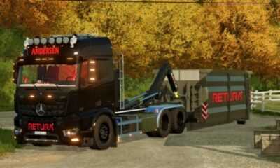 Mercedes-Benz Hkl Truck V1.0 FS22