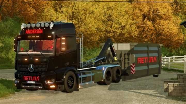 Mercedes-Benz Hkl Truck V1.0 FS22