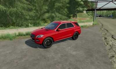 Mercedes-Benz Ml V1.0 FS22