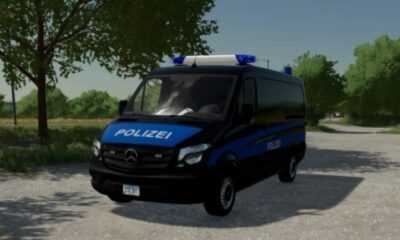 Mercedes-Benz Sprinter Police V1.0 FS22