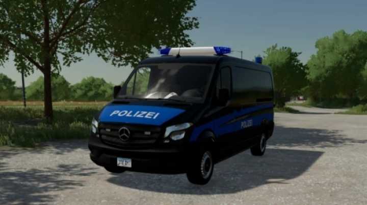 Mercedes-Benz Spinter Police V1.0 FS22