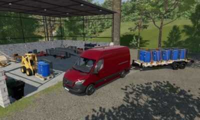 Mercedes-Benz Sprinter 2021 V1.0 FS22