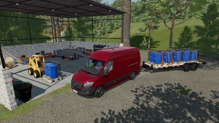 Mercedes-Benz Sprinter 2021 V1.0 FS22