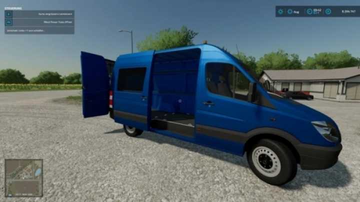 Mercedes-Benz Sprinter 3X V1.0 FS22