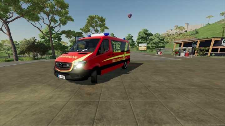 Mercedes-Benz Sprinter Elw V1.0 FS22