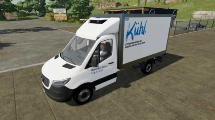 Mercedes-Benz Sprinter Mk3 Koffer V0.1 FS22