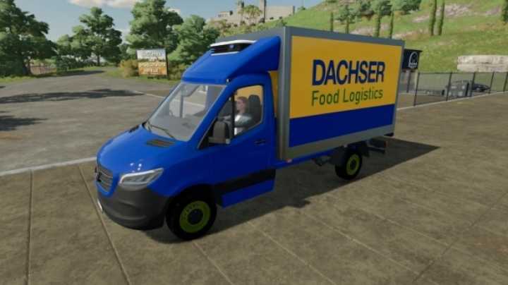 Mercedes-Benz Sprinter Mk3 Koffer V0.1 FS22