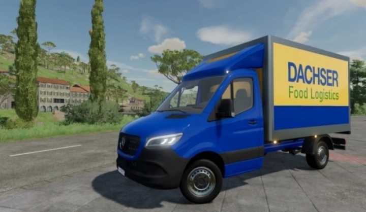 Mercedes-Benz Sprinter Mk3 Koffer V0.1 FS22