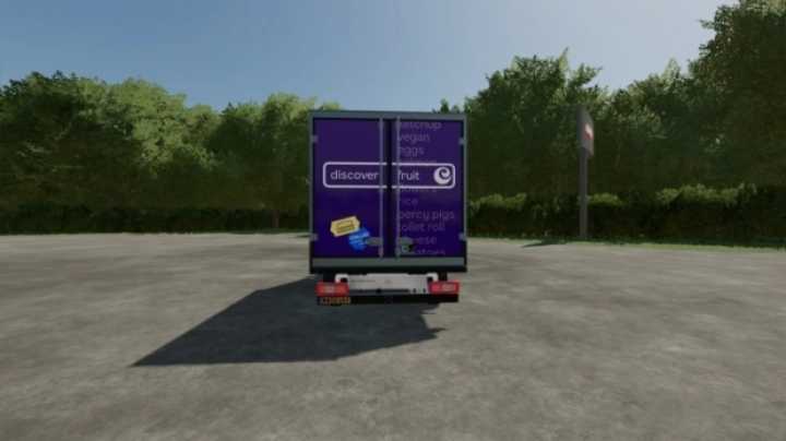 Mercedes-Benz Sprinter Mk3 Kuehler Uk V1.0 FS22