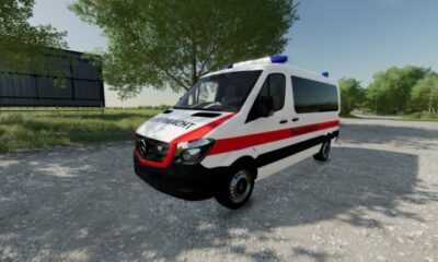 Mercedes-Benz Sprinter Pack V1.0 FS22