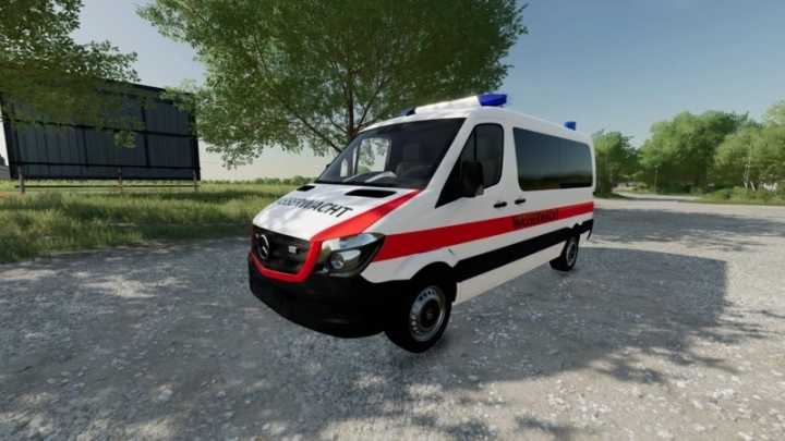 Mercedes-Benz Sprinter Pack V1.0 FS22