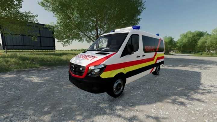 Mercedes-Benz Sprinter Pack V1.0 FS22