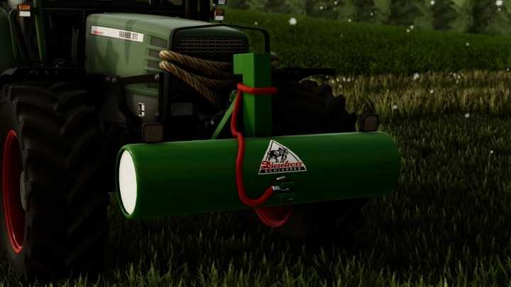 Mercedes-Benz Trac Weight V1.2 FS22