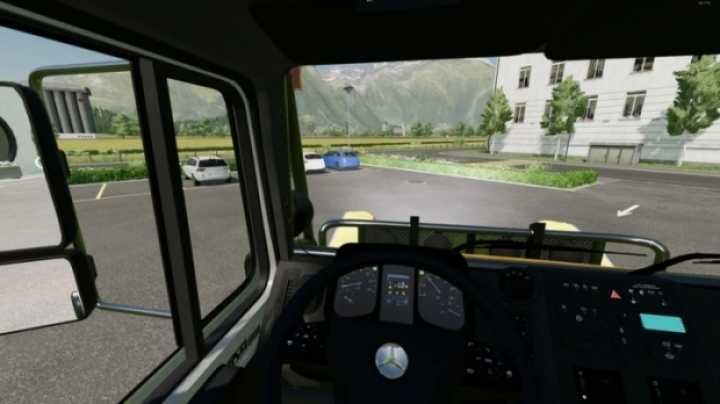 Mercedes-Benz Unimog U 5023/ U 5030 Truck V1.0.0.1 FS22