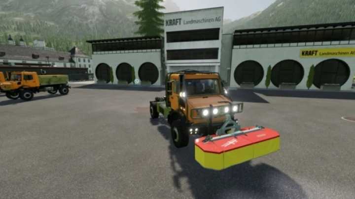 Mercedes-Benz Unimog U 5023/ U 5030 Truck V1.0.0.1 FS22