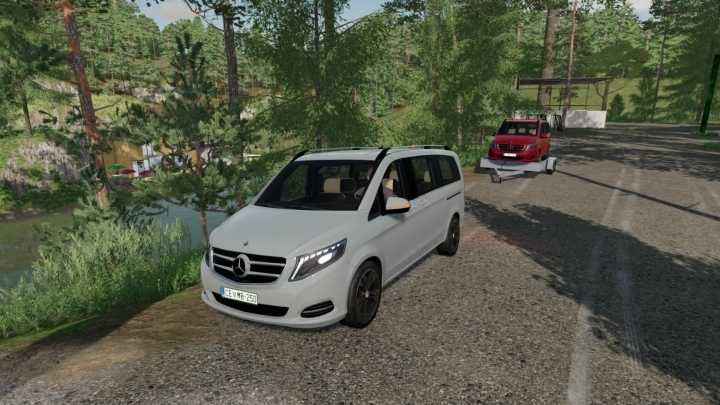 Mercedes Benz V 250 Bluetec V1.0 FS22