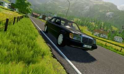 Mercedes-Benz W124 250D V1.2.1.0 FS22