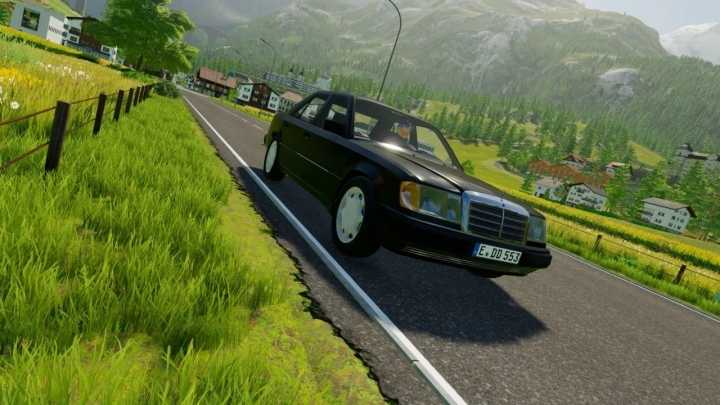 Mercedes-Benz W124 250D V1.2.1.0 FS22