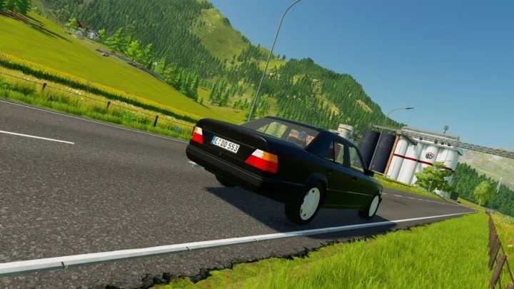 Mercedes-Benz W124 250D V1.2.1.0 FS22