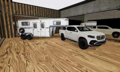 Mercedes-Benz X Class 2018 V1.0 FS22