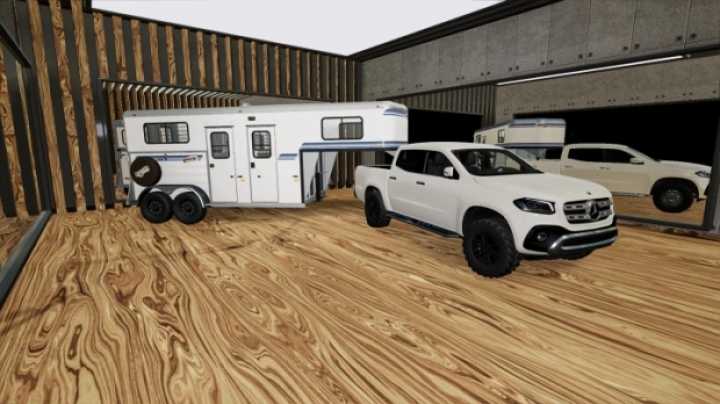 Mercedes-Benz X Class 2018 V1.0 FS22