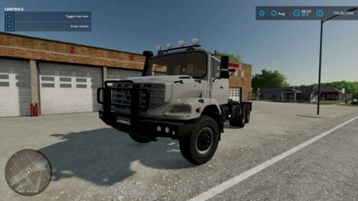 Mercedes-Benz Zetros 3643 6X6 V1.0 FS22