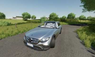 Mercedes Classe E 2017 V1.0 FS22