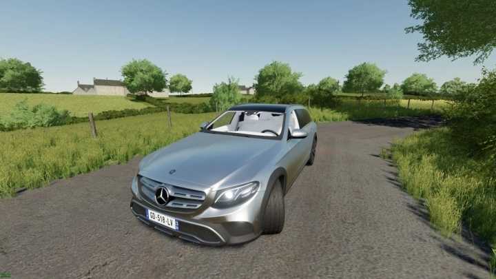 Mercedes Classe E 2017 V1.0 FS22