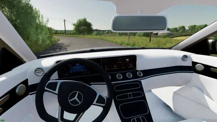 Mercedes Classe E 2017 V1.0 FS22