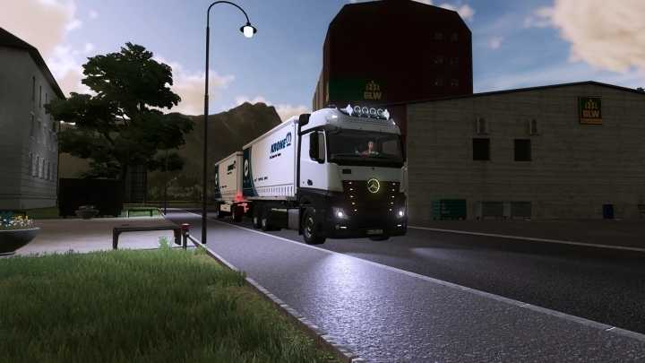 Mercedes Mp4 Truck V1.3 FS22