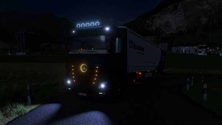 Mercedes Mp4 Truck V1.3 FS22