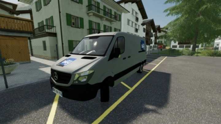 Mercedes Sprinter – French Radios V3.0 FS22