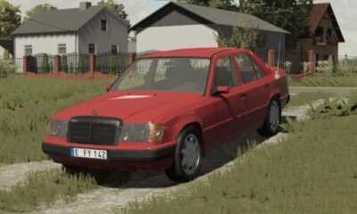 Mercedes W124 Редактировать V1.0 FS22