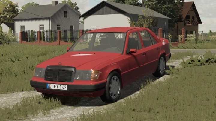 Mercedes W124 Edit V1.0 FS22