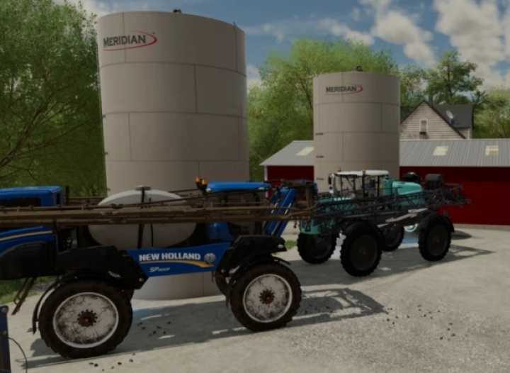 Meridian Liquid Storage Tank V1.0 FS22