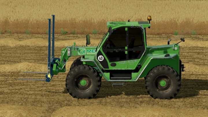 Merlo P41.7 Turbofarmer V1.0 FS22