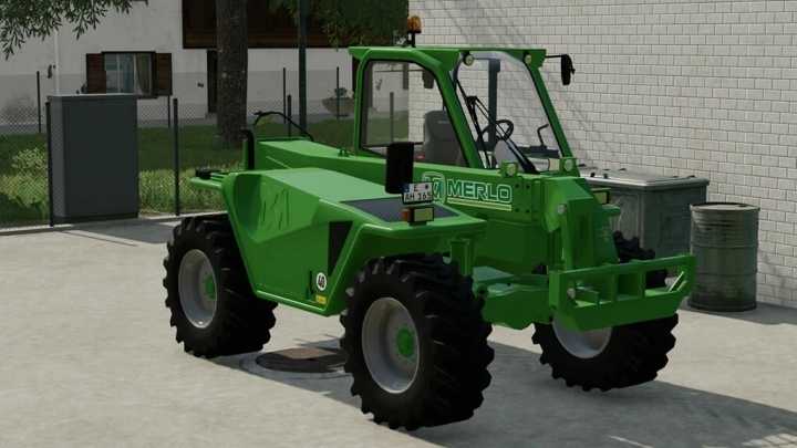 Merlo P41.7 Turbofarmer V1.0 FS22