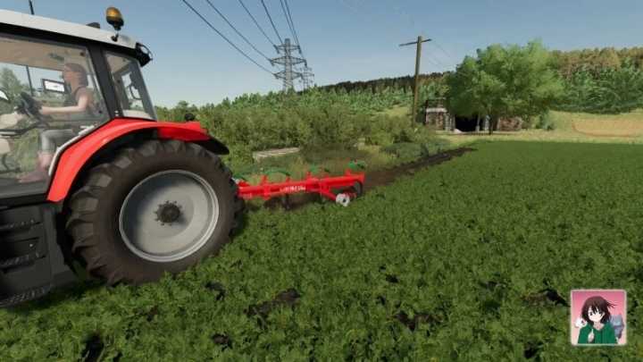 Metal Fach U034 / U034-1 V1.0 FS22