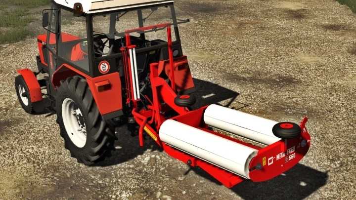 Metal-Fach Z560 V1.0 FS22