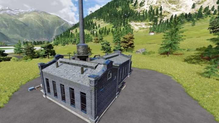 Metal Products Factory V1.0 FS22