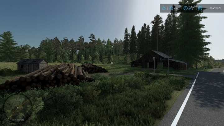 Metsolat Metsäkartta Map V1.0 FS22