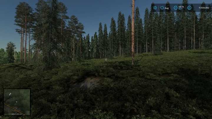 Metsolat Metsäkartta Map V1.0 FS22