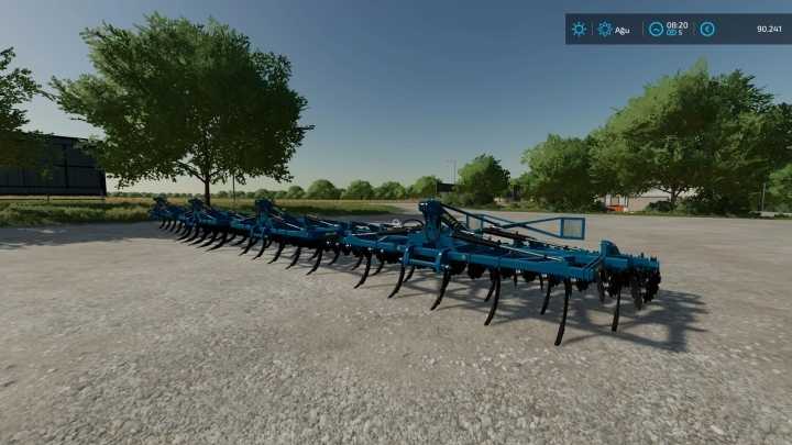 Meyer Sauzahn 5500 V1.0 FS22