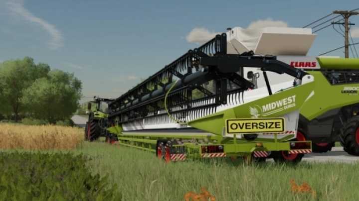 Midwest Durus 60Ft V1.0 FS22