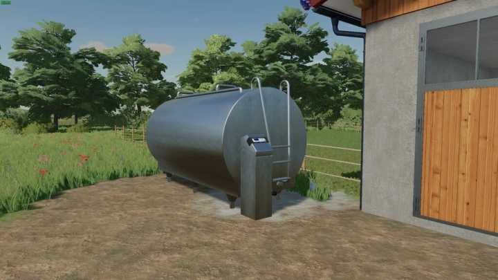 Milk Tank Extension V1.0 FS22