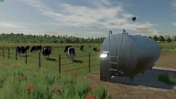 Milk Tank Extension V1.0 FS22