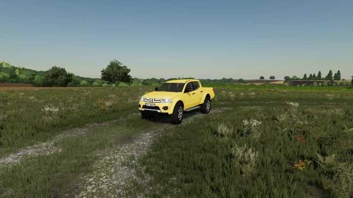 Mitsubishi L200 W Starszej Wersji V1.1 FS22