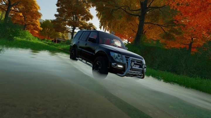 Mitsubishi Pajero Iv V1.0 FS22