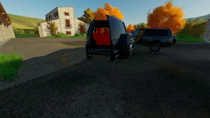 Mitsubishi Pajero Iv V1.0 FS22